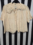 Vintage 40s Peach Bedroom Jacket