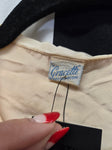 Vintage 40s Peach Bedroom Jacket