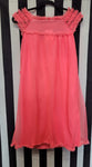 Vintage 1960's Neon Coral Nighty