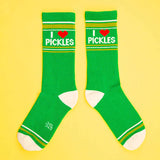 Gumball Poodle - I Love Pickles Socks