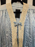 Vintage 40s Blue Bedroom Jacket