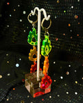 Crystal Eclipse - Hot Stuff Flame Earrings