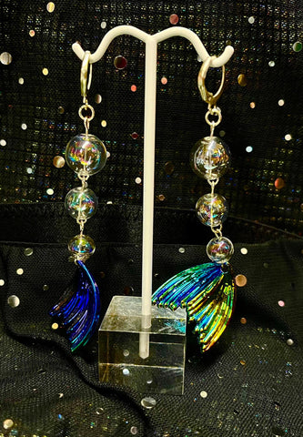 Crystal Eclipse - Part of Your World Earrings