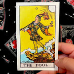 Large The Fool Tarot Card Sticker