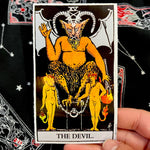 Large The Devil Tarot Card Sticker