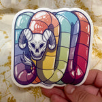 Clara Stamer Rainbow Dragon Sticker