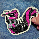 Abernathy's Punk Skunk Sticker