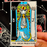 Large High Priestess Tarot Card Sticker