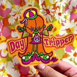 Retro A Go Go Day Tripper Sticker