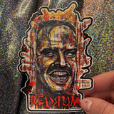 Point Blank The Shining Vinyl Sticker