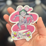 Clara Stamer SkateMouse Sticker