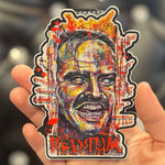 Point Blank The Shining Vinyl Sticker