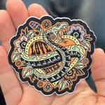 Unforgiven "Love Bites" Vinyl Sticker