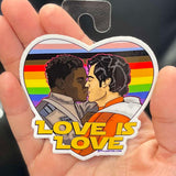 Jeff Lassiter FinnPoe Sticker