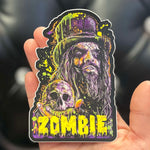 Point Blank Rob Zombie Vinyl Sticker