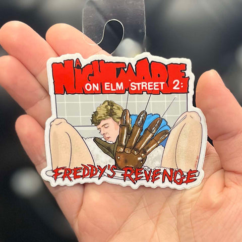 Jeff Lassiter Nightmare on Elm Street 2 sticker