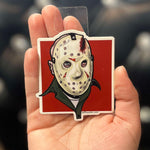 Jeff Lassiter Jason Voorhees-The Final Chapter Sticker