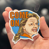 Jeff Lassiter Aileen Wuornos Sticker