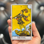 Large The Fool Tarot Card Sticker