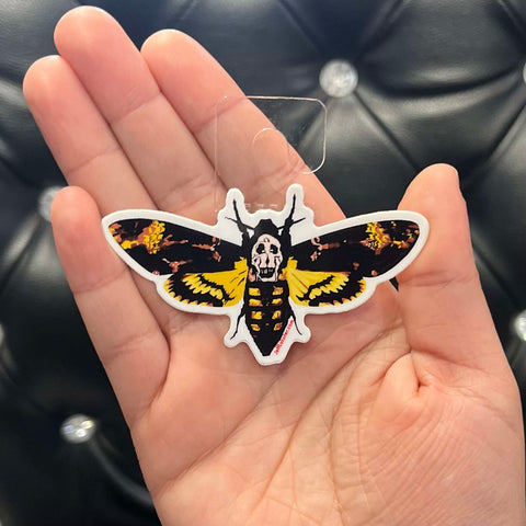 Jeff Lassier Death's Head Moth Sticker