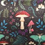 Rectangular Dark Forest Print Cushion