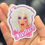 Jeff Lassiter Divine Disco Sticker