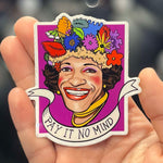 Jeff Lassiter Marsha P Johnson Sticker