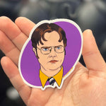 Jeff Lassiter Dwight Schrute Sticker