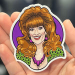 Jeff Lassiter Peg Bundy Sticker