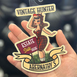 Abernathys Vintage Hunter Sticker