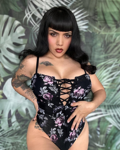 Gently Used Midnight Hour Swimsuit
