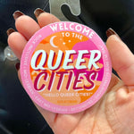 Outlet Orion Queer Cities Travel Vinyl Sticker