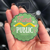 Outlet Orion Fund Public Education Vinyl Sticker