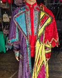 Vintage Mardi Gras King Costume