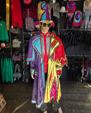 Vintage Mardi Gras King Costume