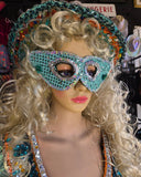 Vintage Mardi Gras Queen Costume