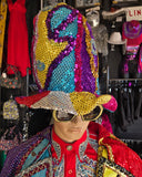 Vintage Mardi Gras King Costume
