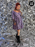 Gently Used PUG Purple Monster Dress