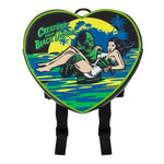 Rock Rebel Shop Creature from the Black Lagoon Heart Backpack