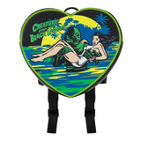 Rock Rebel Shop Creature from the Black Lagoon Heart Backpack