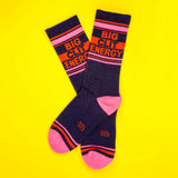 Gumball Poodle "Big Clit Energy" Gym Socks