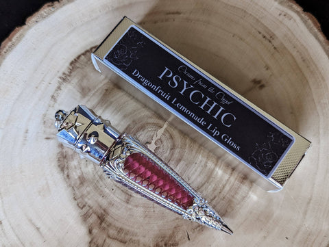 PSYCHIC - Pink dragonfruit lemonade gloss