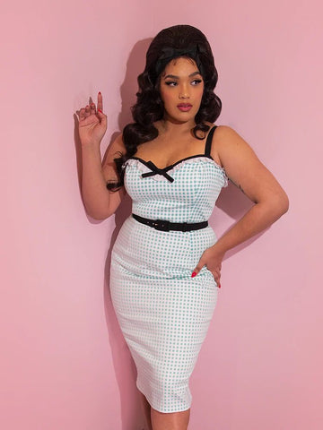 Anita Cruz Vixen Bardot Beauty Wiggle Dress