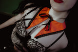 Lively Ghosts - Creep Collar | Pumpkin Orange