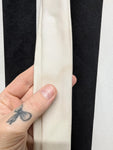 Vintage Volup 60s Black Long Sleeve Mini Dress with Belt