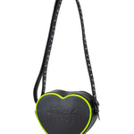 Rock Rebel Shop Bride of Frankenstein Stitch Heart Cross Body