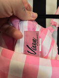 Anita Moore Vixen Pink Gingham Dress