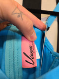 Anita Moore Vixen Maneater top in blue