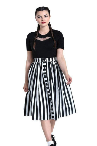 Anita Moore Hell Bunny Juno Skirt