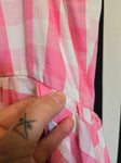 Anita Moore Vixen Pink Gingham Dress